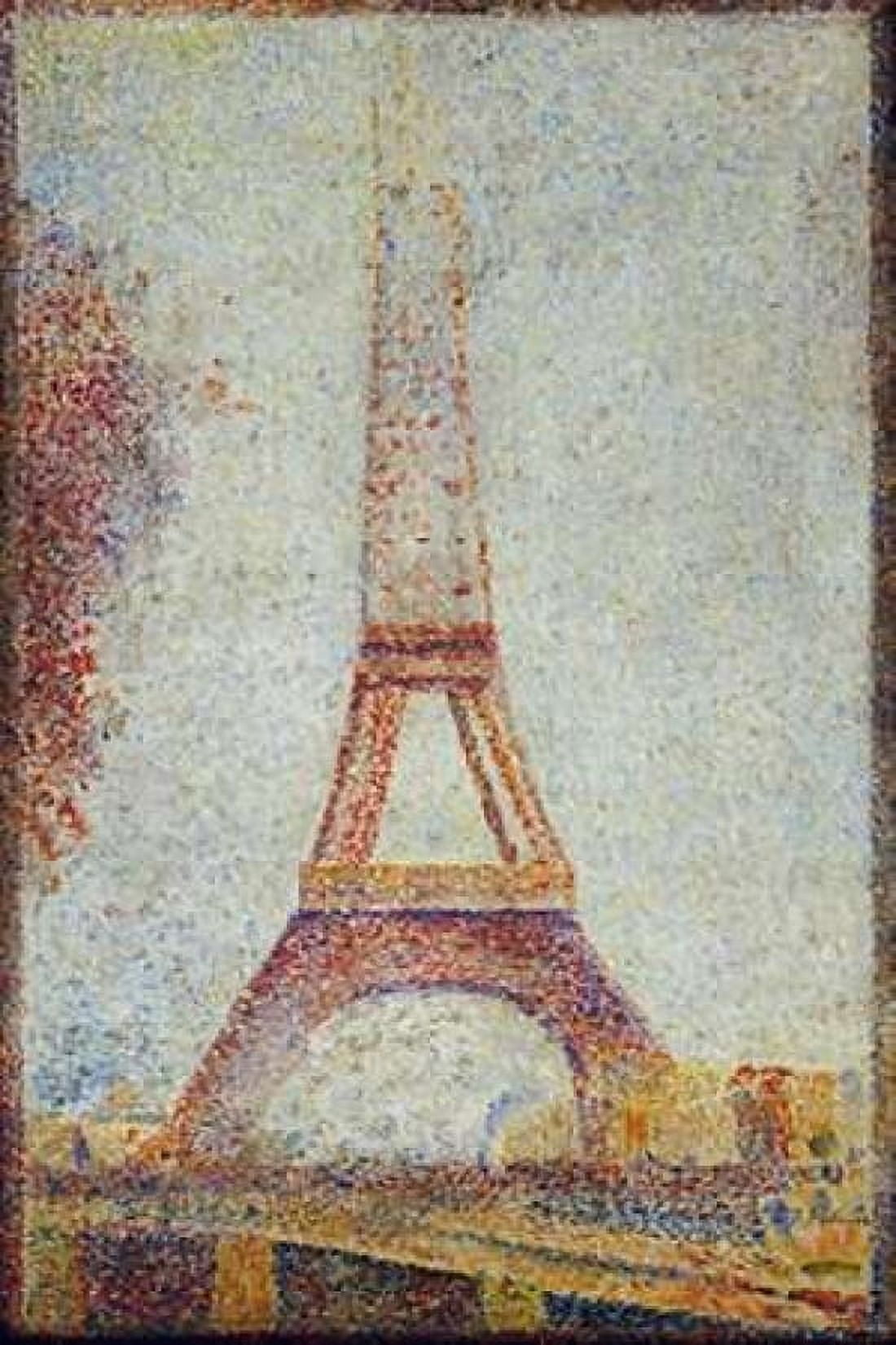 La Tour Eiffel Canvas Art - Charles Palmie (20 x 28)