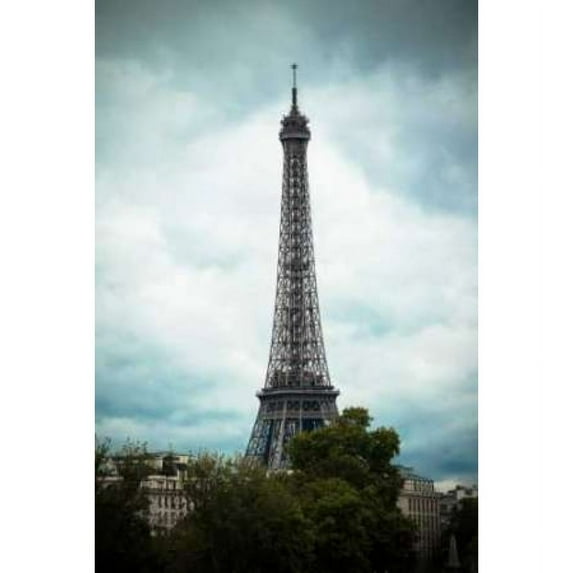 La Tour Eiffel III Poster Print by Erin Berzel (24 x 36)
