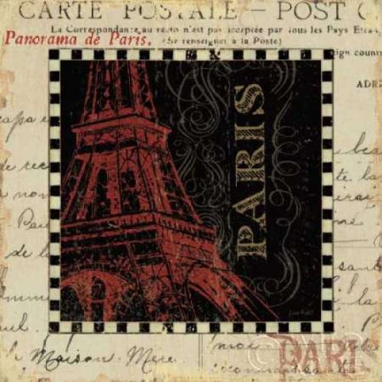 La Tour I Canvas Art - Lisa Audit (24 x 24)