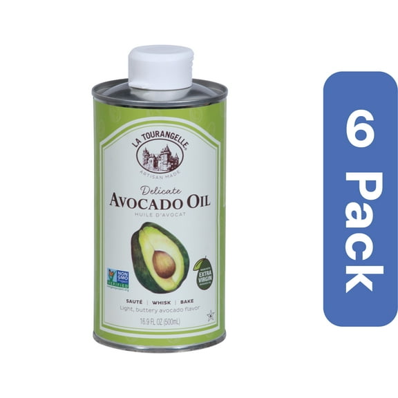 La Tourangelle Avocado Oil 16.9 oz (Pack Of 6)