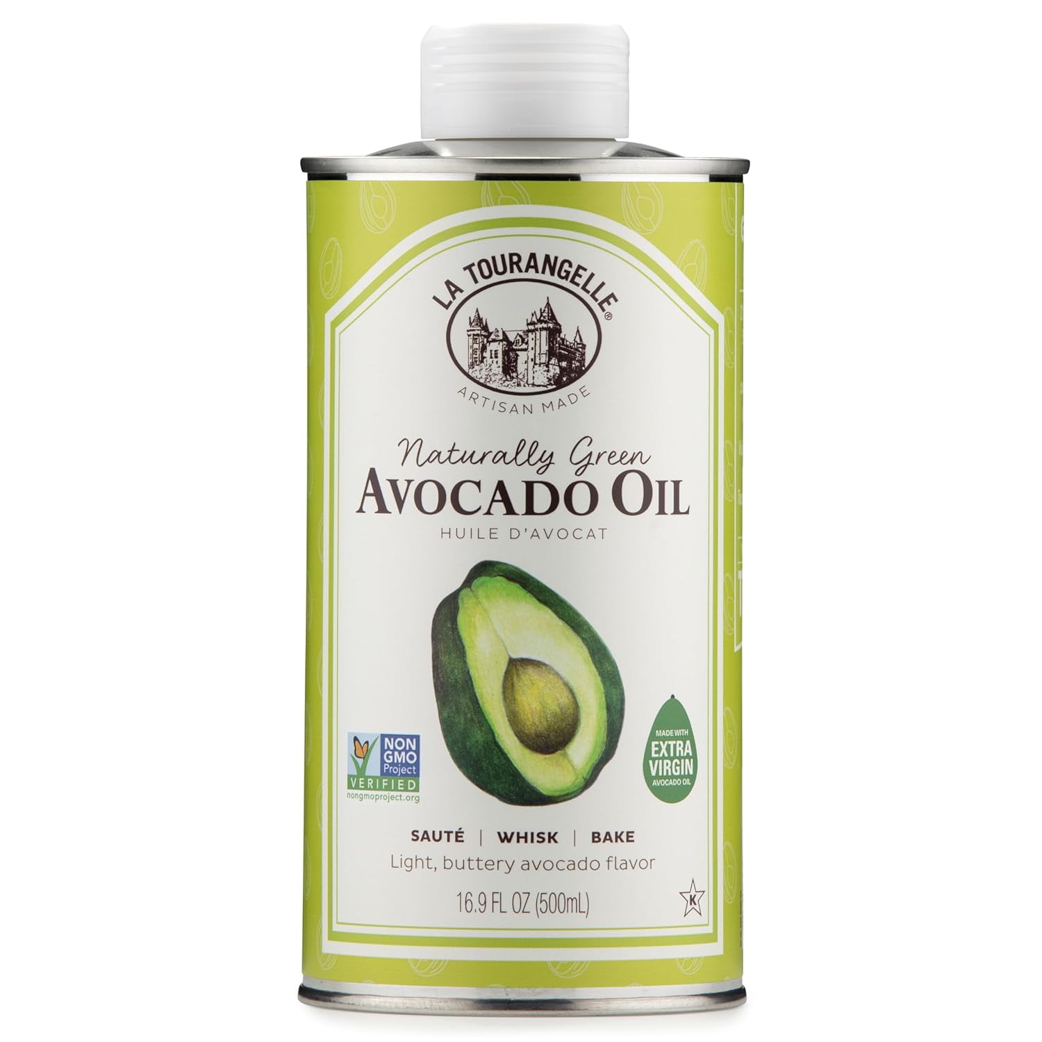 La Tourangelle, Avocado Oil, AllNatural Handcrafted from Premium