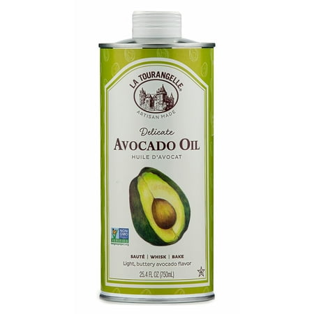 La Tourangelle, Avocado Oil, Handcrafted From Premium Avocados, Great For Cooking, As Butter Substitute, And For Skin And Hair, 25.4 Fl Oz