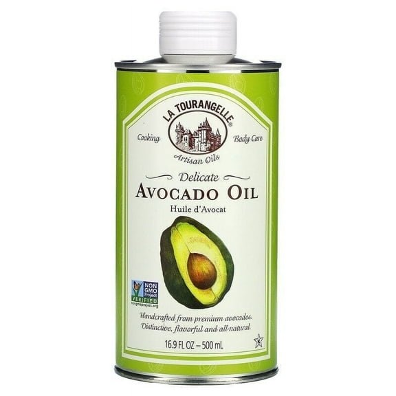 La Tourangelle, Delicate Avocado Oil, 16.9 fl oz Pack of 2