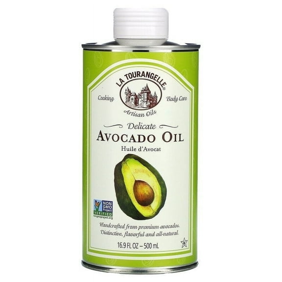 La Tourangelle, Delicate Avocado Oil, 16.9 fl oz Pack of 4
