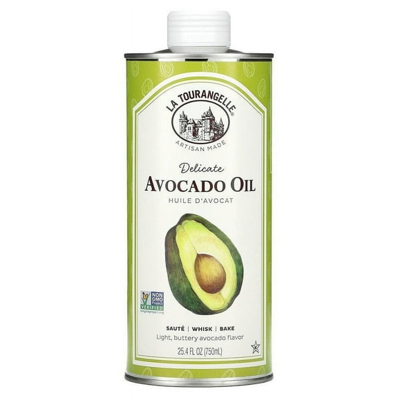 La Tourangelle, Delicate Avocado Oil, 25.4 fl oz Pack of 3