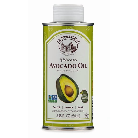 La Tourangelle Delicate Avocado Oil -- 8.45 fl oz Pack of 2