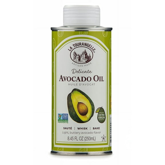 La Tourangelle Delicate Avocado Oil -- 8.45 fl oz Pack of 3