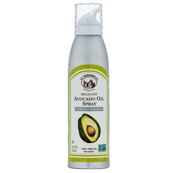 La Tourangelle Delicate Premium Avocado Oil Spray, 147 mL [Pack of 6]