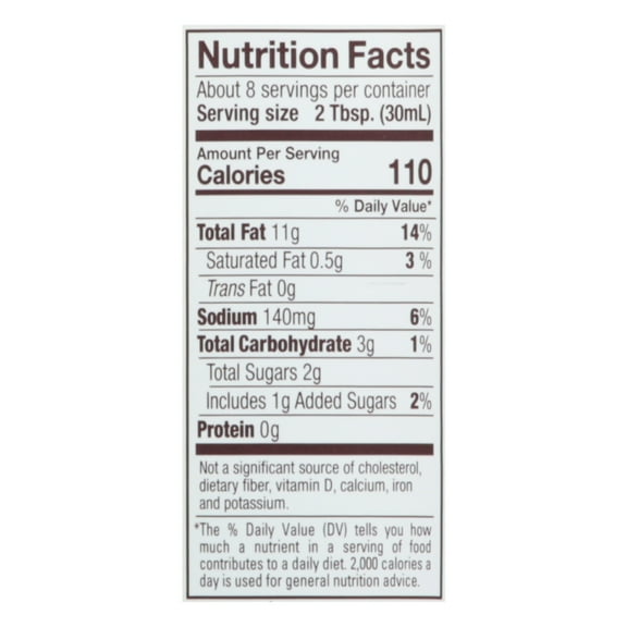La Tourangelle - Vinaigrette Balsalmic, 8fo | Pack of 6