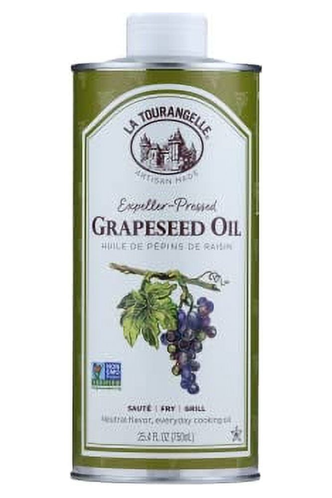 La Tourangelle, ExpellerPressed Grapeseed Oil, High Heat Neutral