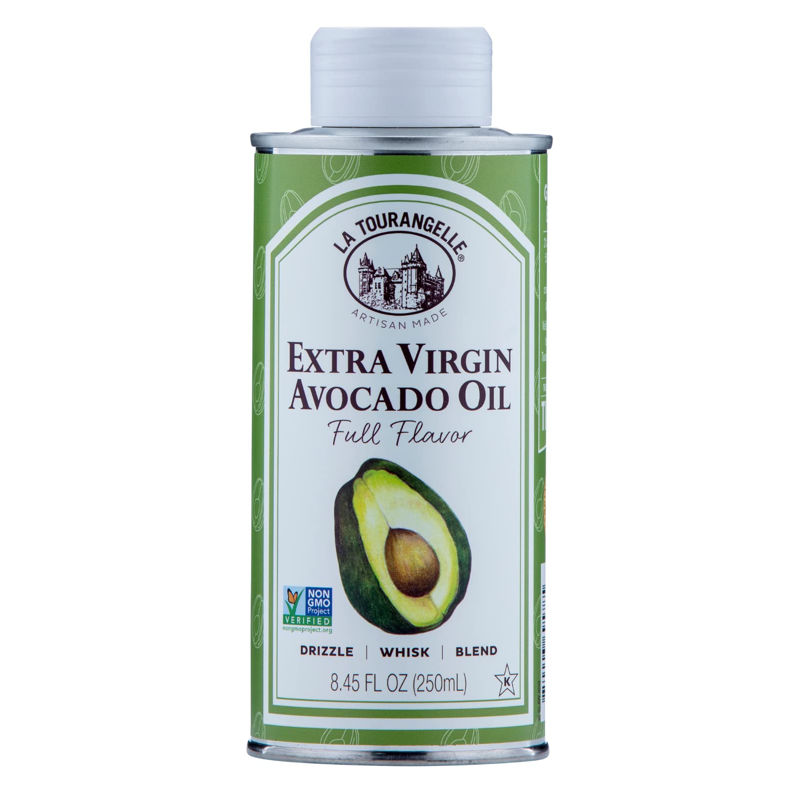 La Tourangelle, Extra Virgin Avocado Oil, Full Flavor From Premium