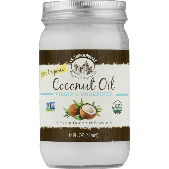 La Tourangelle Oil Coconut Org,14Fo (Pack Of 6)