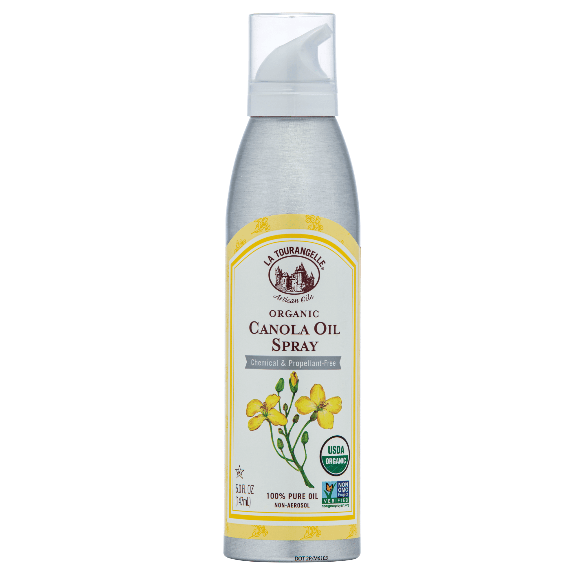 La Tourangelle, Organic Canola Oil Spray, 5 fl oz (147 ml)