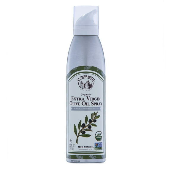 La Tourangelle Organic Extra Virgin Olive Oil Cooking Spray, 5 fl. oz.