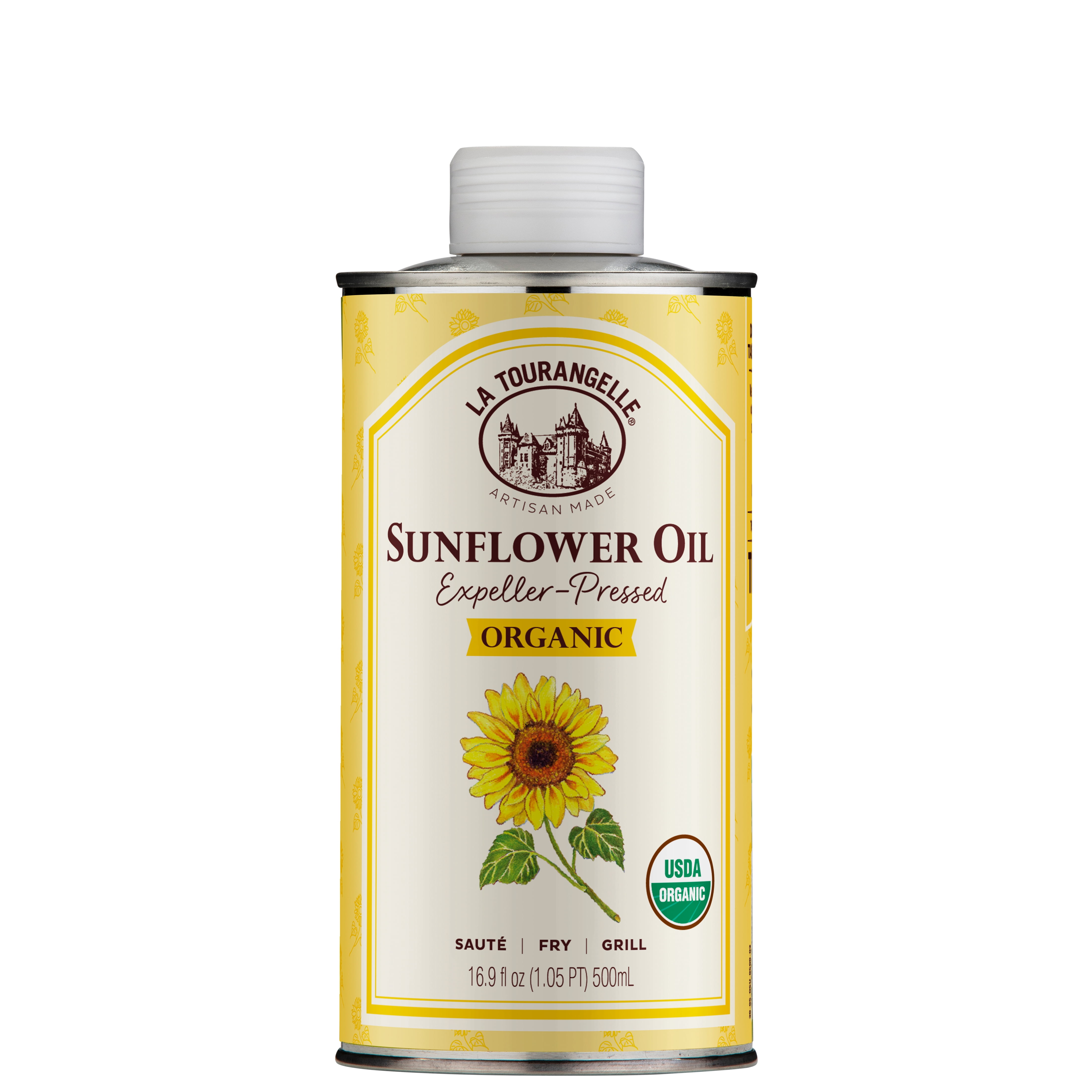 La Tourangelle Sunflower Oil, Organic 16.9 fl oz.