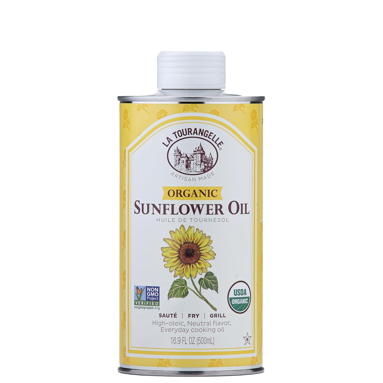 La Tourangelle, Sunflower Oil - 16.9 fl oz.