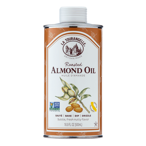 La Tourangelle Roasted Almond Oil, 16.9 fl oz (500 ml)