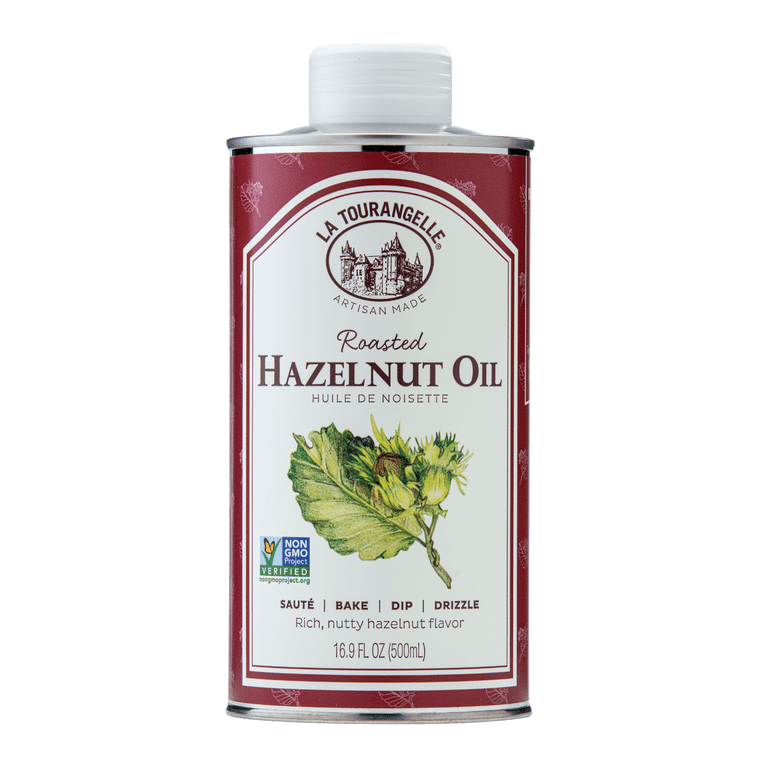 La Tourangelle Roasted Hazelnut Oil, 16.9 fl oz (500 ml) - Walmart.com