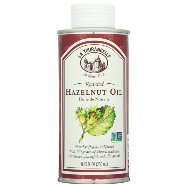 La Tourangelle Roasted Hazelnut Oil, 8.45 Fl Oz