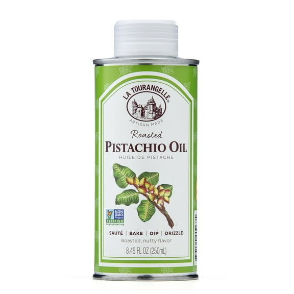 La Tourangelle Roasted Pistachio Oil, 8.45 fl oz (250 ml)