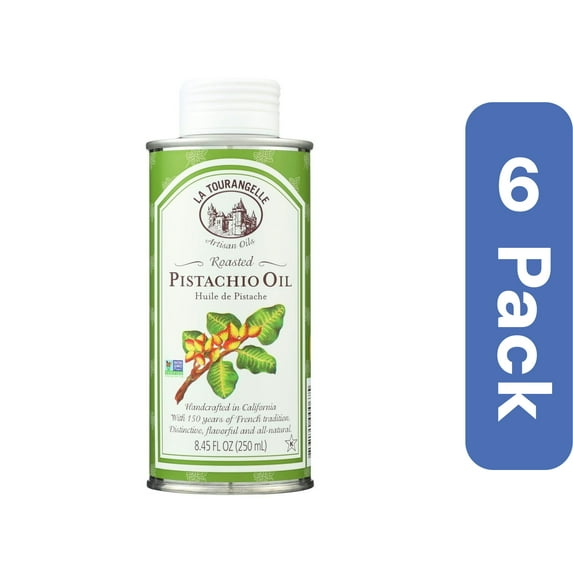 La Tourangelle Roasted Pistachio Oil 8.45 oz (Pack Of 6)