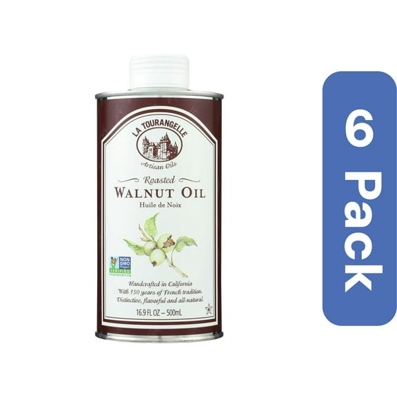 La Tourangelle Roasted Walnut Oil 16.9 fl oz (Pack Of 6)