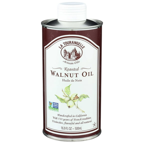 La Tourangelle Roasted Walnut Oil, 500 Milliliter -- 6 per case.