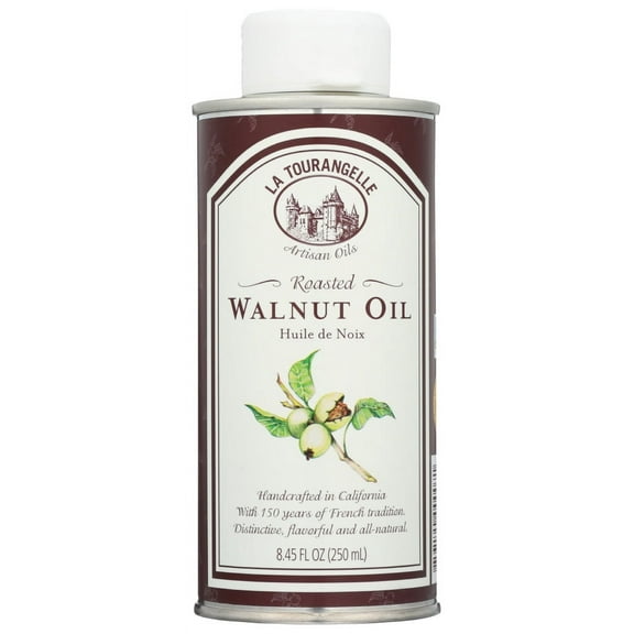 La Tourangelle Roasted Walnut Oil, 8.45 Fl. oz.