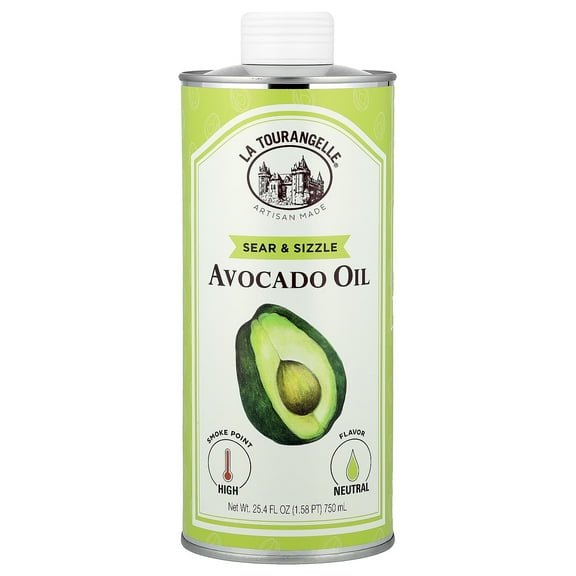 La Tourangelle, Sear & Sizzle Avocado Oil, 25.4 fl oz