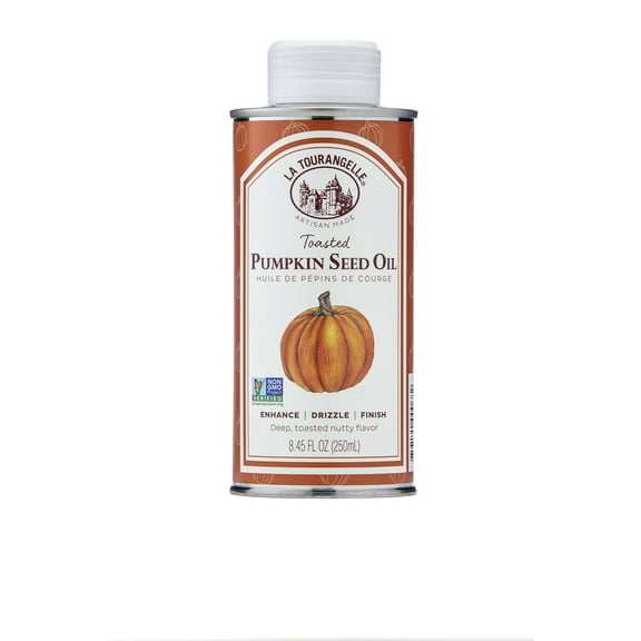 La Tourangelle, Toasted Pumpkinseed Oil, 8.45 fl oz (250 ml)