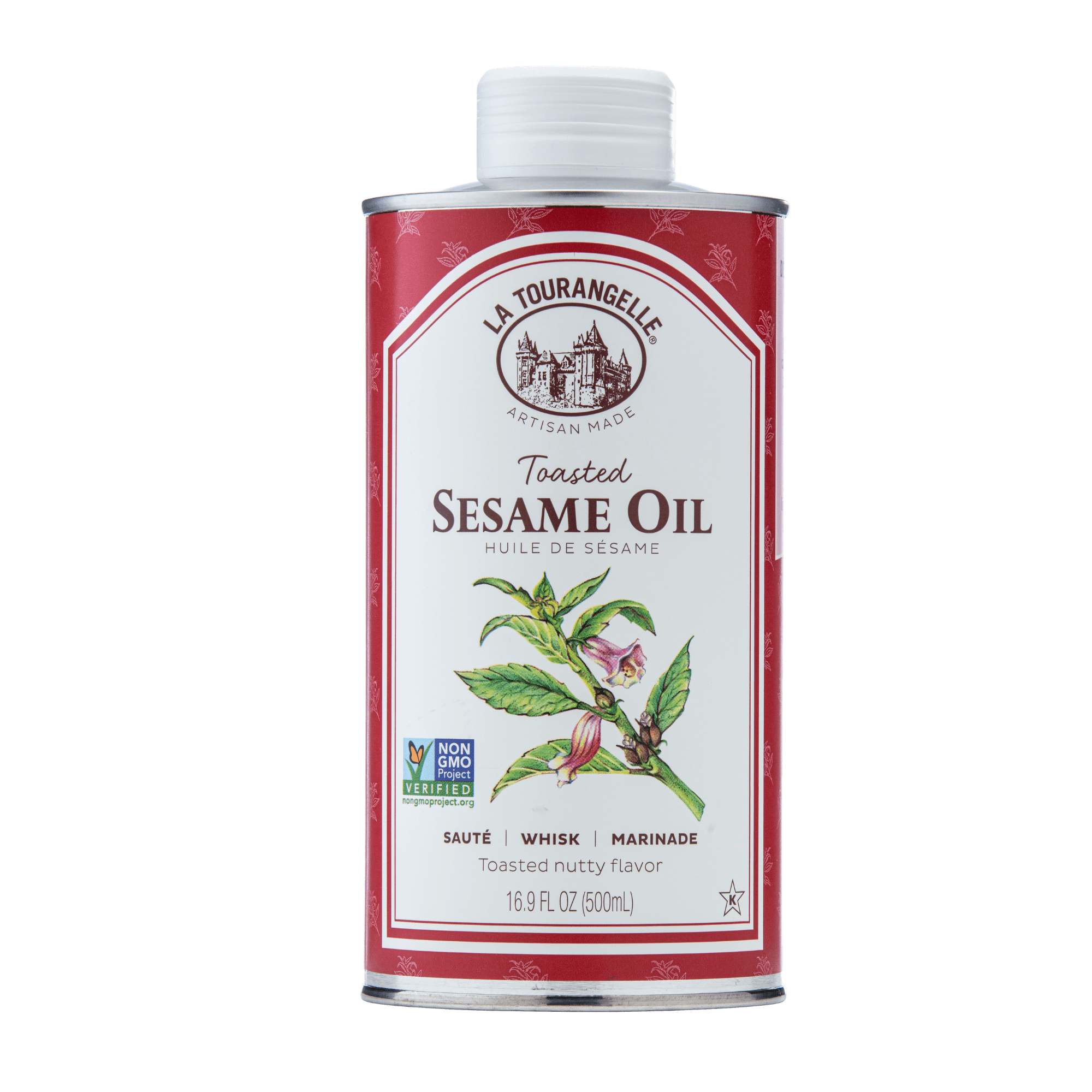 La Tourangelle Sesame Oil, Toasted - 16.9 fl oz