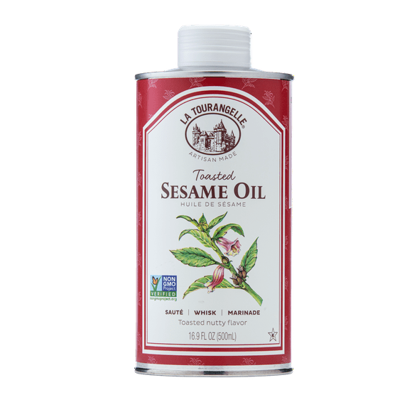 La Tourangelle, Toasted Sesame Oil, 16.9 fl oz (500 ml)