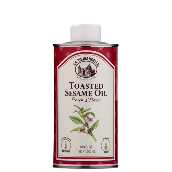 La Tourangelle Toasted Sesame Oil 16.9 fl oz