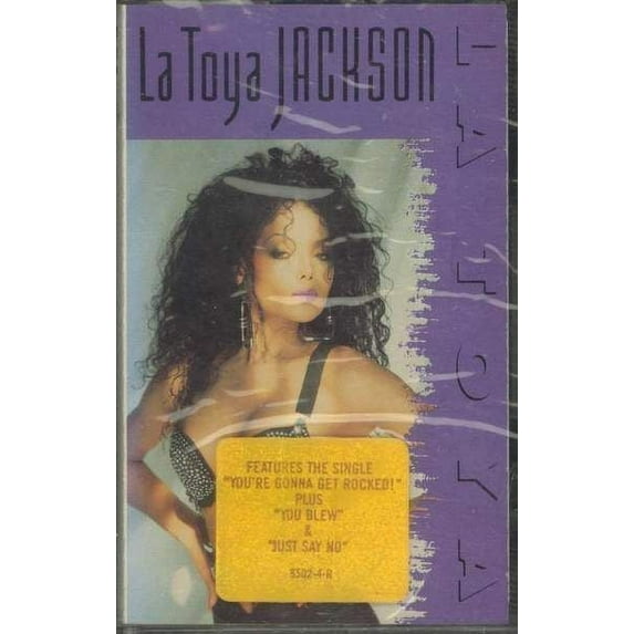 La Toya Jackson - La Toya - Cassette