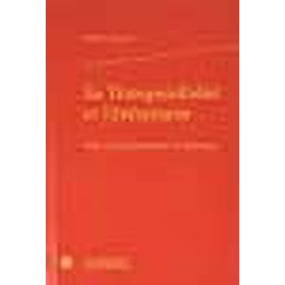La Transpassibilité et l'événement : Essai sur la philosophie de Maldiney