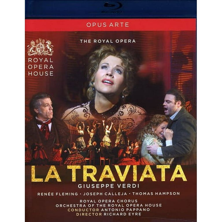 La Traviata (Blu-ray), BBC / Opus Arte, Music & Performance La Traviata (Blu-ray), BBC / Opus Arte, Music & Performance