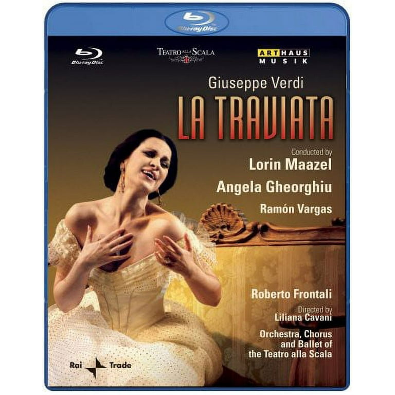 La Traviata [Blu-ray] 【公式通販】