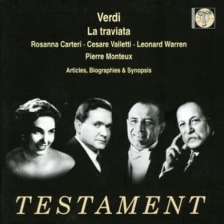 La Traviata (Carteri, Valletti, Warren, Monteux)