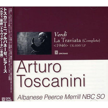 La Traviata (Complete) (CD)