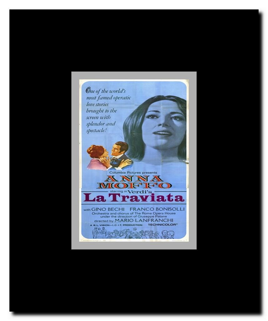 La Traviata Framed Movie Poster