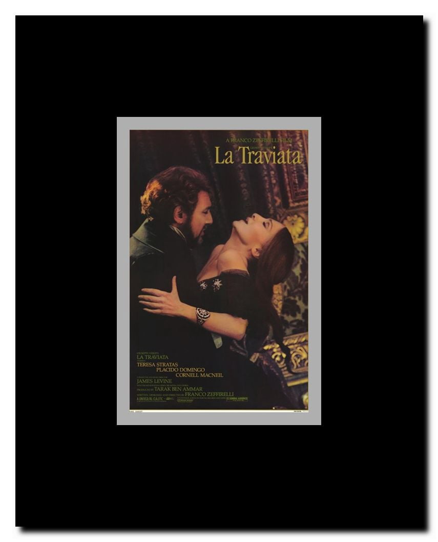 La Traviata Framed Movie Poster