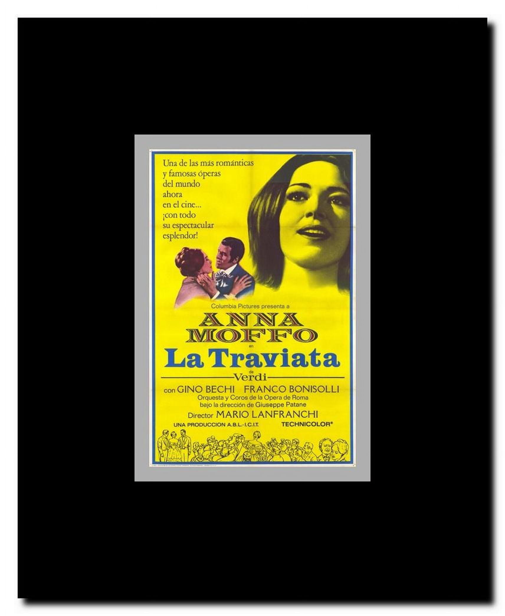 La Traviata Framed Movie Poster