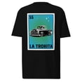thumbnail image 1 of La Trokita Loter&iacute;a T-Shirt &ndash; Lowrider Style Chicano Tee for Car Meets & Cultural Pride, 1 of 3