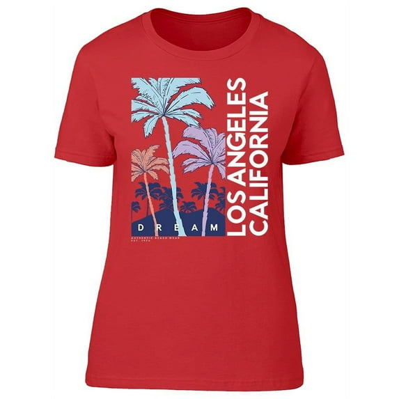 La Tropical Dream Tee Tee Women's -Image by Shutterstock