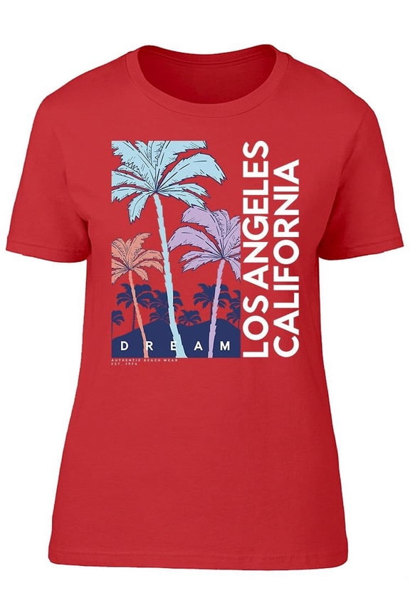 La Tropical Dream Tee Tee Women's -Image by Shutterstock
