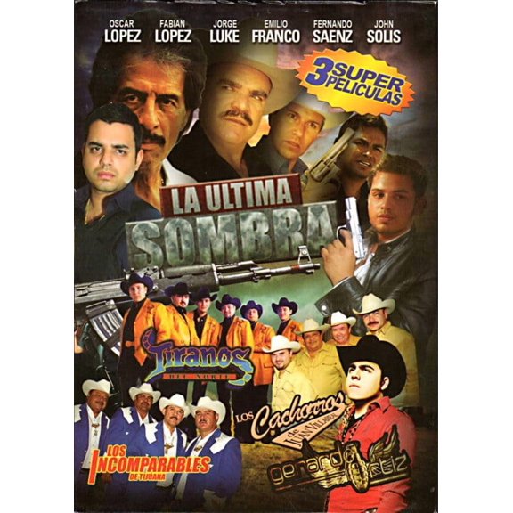 La Ultima Sombra 3 Super Peliculas DVD