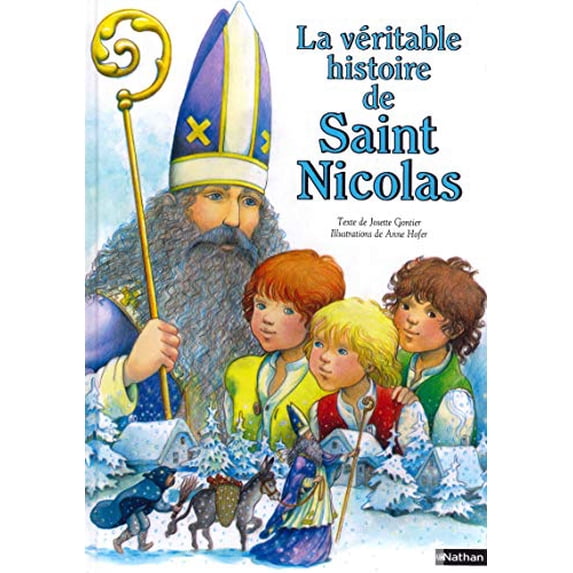 Pre-Owned La Véritable Histoire de Saint Nicolas Paperback