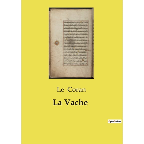 La Vache, (Paperback)