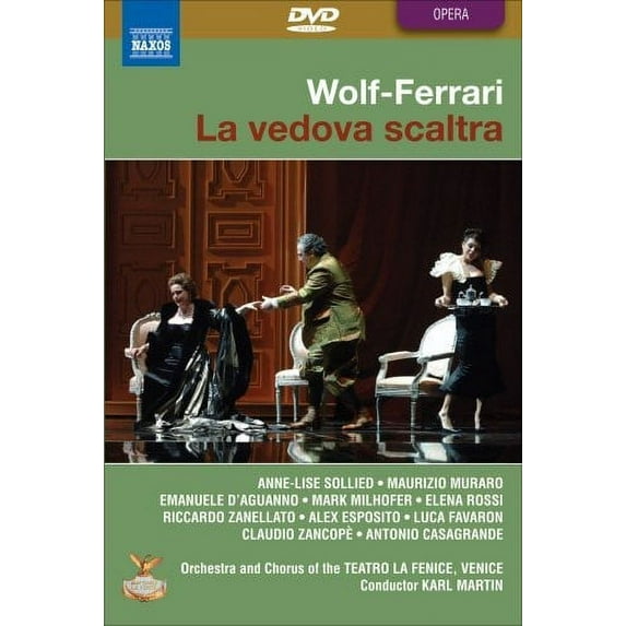 La Vedova Scaltra (DVD), Naxos, Music & Performance