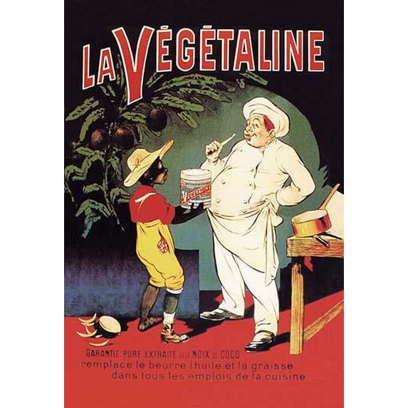 La Vegetaline Fine art canvas print (20" x 30")
